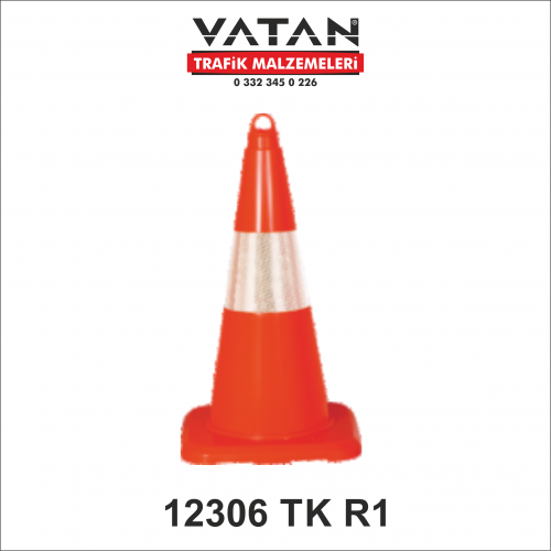 PVC TRAFİK KONİSİ 50 CM