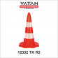 PVC TRAFİK KONİSİ 52 CM