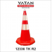 PVC TRAFİK KONİSİ 60 CM