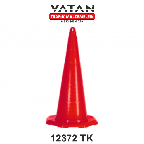 TPE TRAFİK KONİSİ 70 CM