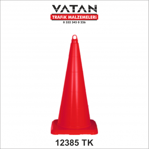 TPE TRAFİK KONİSİ 75 CM