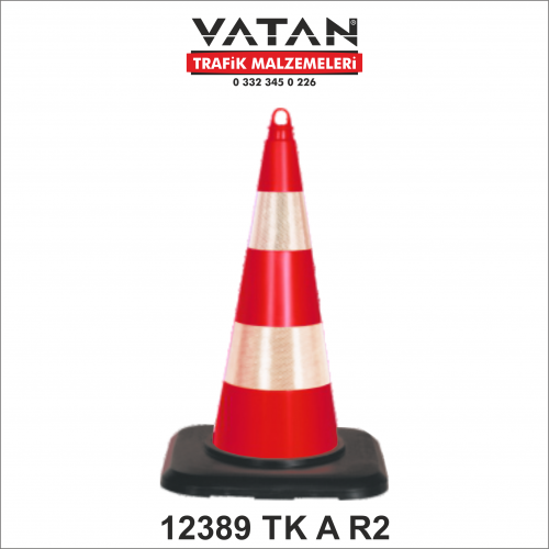 TPE TRAFİK KONİSİ 75 CM