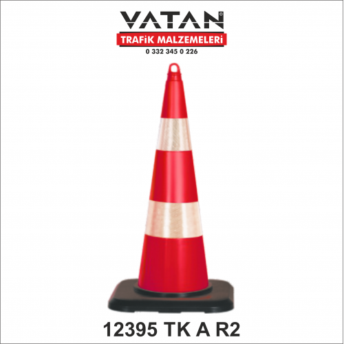 TPE TRAFİK KONİSİ 90 CM