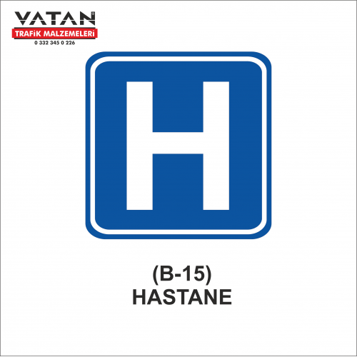 B-15 HASTANE