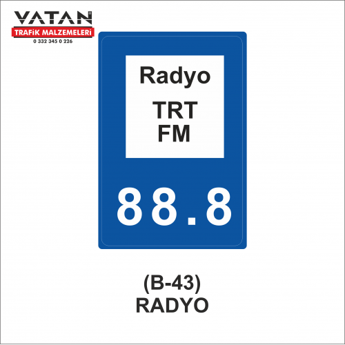 B-43 RADYO