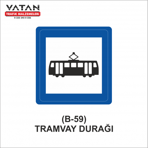 B-59 TRAMVAY DURAĞI