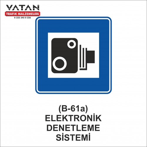 B-61a ELEKTRONİK DENETLEME SİSTEMİ