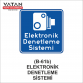 B-61b ELEKTRONİK DENETLEME SİSTEMİ