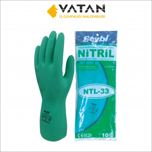 NTL33 Nitril İş Eldiveni