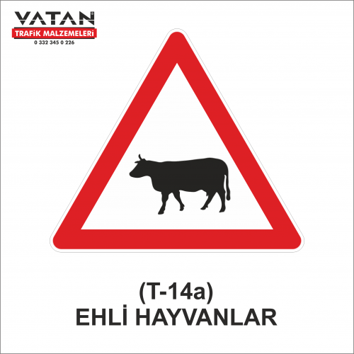 T-14a EHLİ HAYVANLAR GEÇEBİLİR