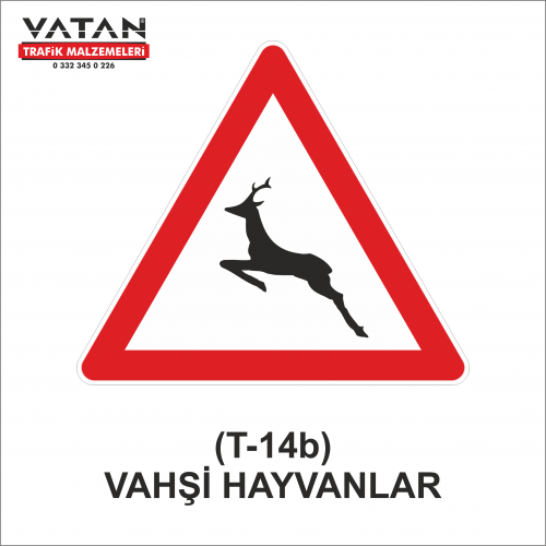 T-14b VAHŞİ HAYVANLAR GEÇEBİLİR