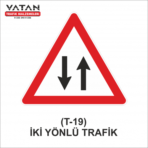 T-19 İKİ YÖNLÜ TRAFİK