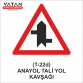 T-22d ANAYOL-TALİ YOL KAVŞAĞI