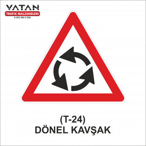 T-24 DÖNEL KAVŞAK YAKLAŞIMI