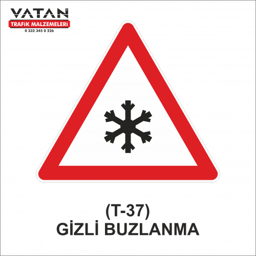 T-37 GİZLİ BUZLANMA