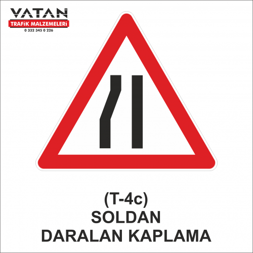 T-4c SOLDAN DARALAN KAPLAMA