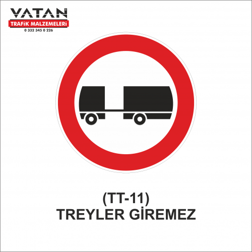 TT-11 TREYLER GİREMEZ