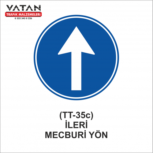 TT-35c İLERİ MECBURİ YÖN