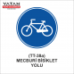 TT-38a MECBURİ BİSİKLET YOLU