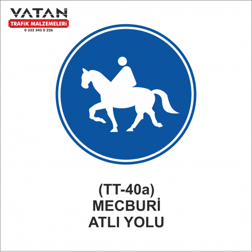 TT-40a MECBURİ ATLI YOLU