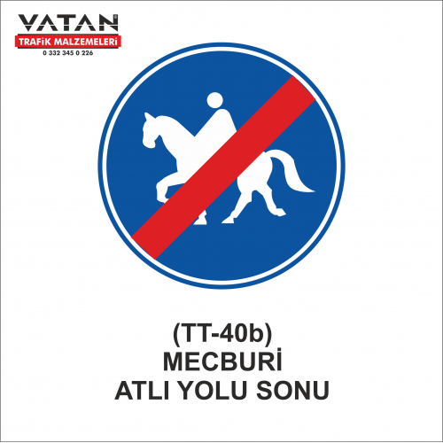 TT-40b MECBURİ ATLI YOLU SONU