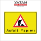 YB-1b YAPIM-BAKIM BİLGİ LEVHASI (Asfalt Yapımı)