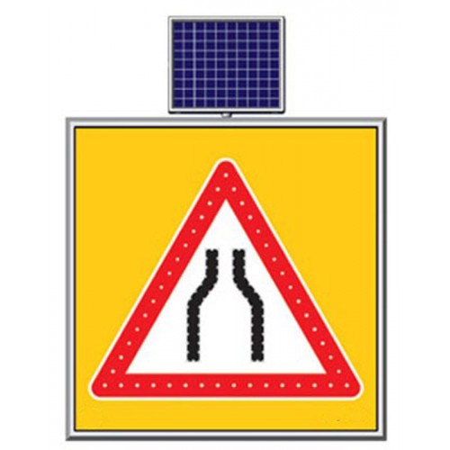 Solar Led´li Her İki Taraftan Daralan Kaplama 11774 S-LD