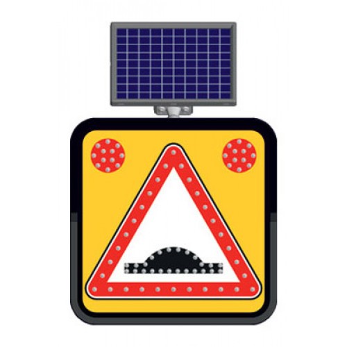 Solar Led´li Tek Yönder Uyarı Kasisli Yol 11800-36 FL