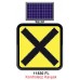 Solar Led´li Tek Yönder Uyarı Kontrolsüz Kavşak 11830 FL