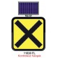 Solar Led´li Tek Yönder Uyarı Kontrolsüz Kavşak 11830 FL