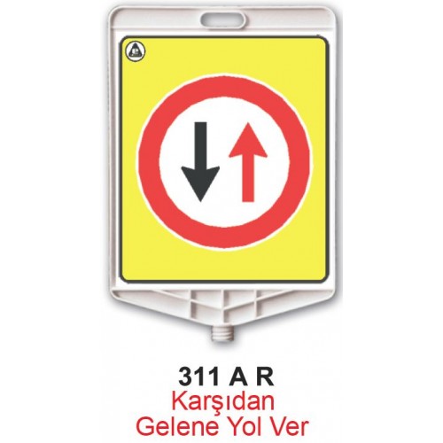 Dikdörtgen Uyarı Levhası 311 AR