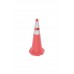 93 cm PVC Trafik Konisi (Çift reflektifli) - Sekizgen -2
