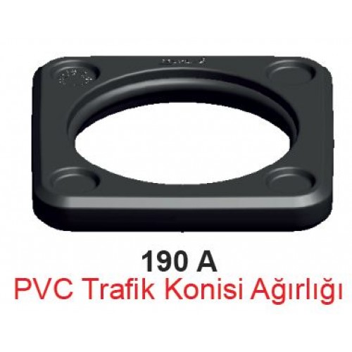 Pvc Koni Ağırlığı 190 A